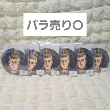 진격의 거인 마루쿠지 체스 스타일 엘르빈 캔뱃지 6개