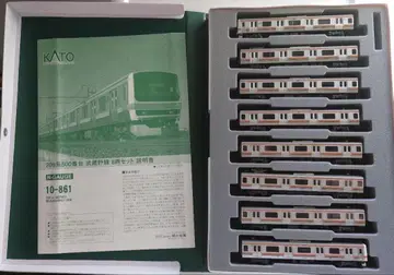 KATO 10-861 209계 500번대 무사시노선 8량 실내등 포함