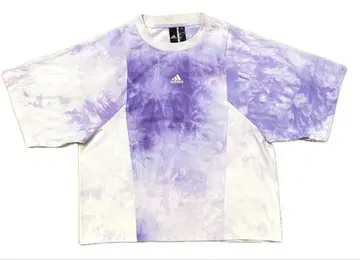 컨디션 최상 아디다스 adidas T셔츠 티셔츠 타이다이 퍼플