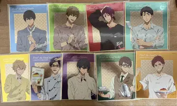 Free! 스이파라 색지 컴플리트