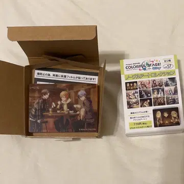 프로젝트 세카이 노블 아트 컬렉션 57 아키토 시노노메 아오야기 토야