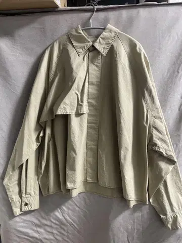 jieda 트렌치 셔츠 19ss