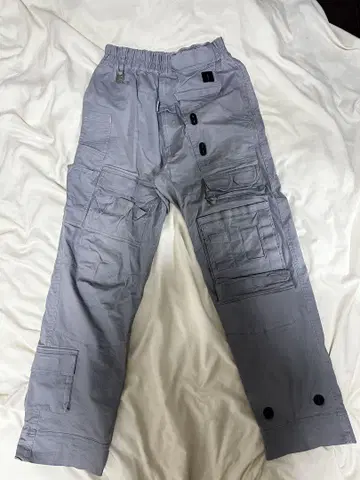 20AW Xander Zhou 밀리터리 워크 팬츠