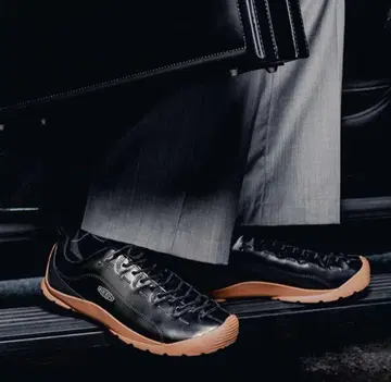 남성용 재스퍼 KEEN XHIGHSNOBIETY 가죽 28cm