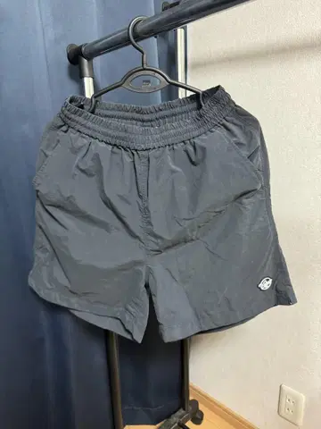 Keboz 블랙 숏 팬츠 S