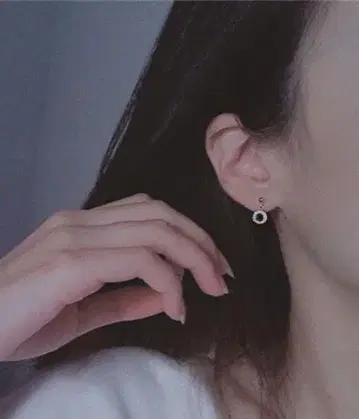 귀걸이(한 번만 사용)