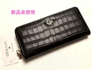 CECIL McBEE BON VOYAGE 블랙 장지갑