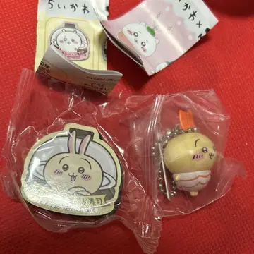 치이카와 (먼작귀) 쿠라스시 토끼 피규어 마그넷