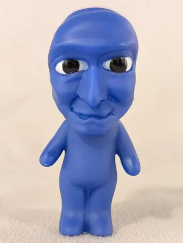 MEDICOMTOY VAG 10주년 2 NOPROPS 푸른 도깨비 파랑