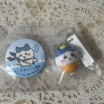 치이카와 (먼작귀) 쿠라스시 하치와레 피규어 캔뱃지
