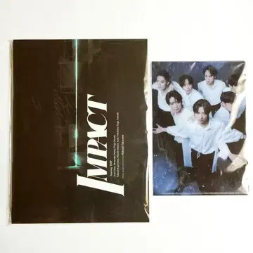 IMP 무대 팜플렛 및 클리어 파일 미개봉