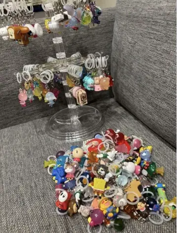 메지루시 액세서리 묶음 판매 회전대 포함