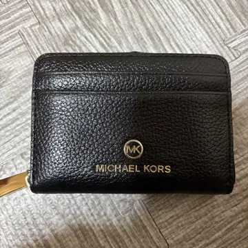 MICHAEL KORS 블랙 미니 지갑