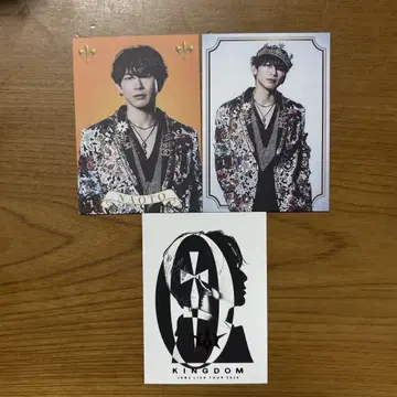 3대 KINGDOM NAOTO 포토 카드