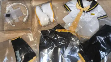 DDS  디폴트 의상