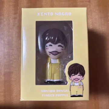 나니와단시 손가락 인형 나가오 켄토