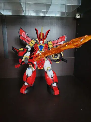 MODEROID King's Style 그랑조트 완성품