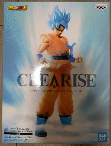 CLEARISE 슈퍼 사이야인 갓 슈퍼 사이야인 오공