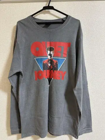 스다 마사키 QUIET JOURNEY 라이브 굿즈 롱T