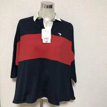 Canterbury 오버 사이즈 판초 스타일 라거 셔츠 WA42204
