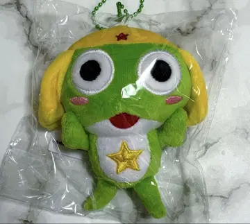 개구리 중사 케로로 무니구루미 뺨 쿵~ 케로로