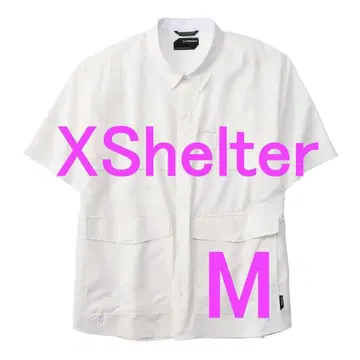워크맨 엑스 쉘터 더위 반팔 셔츠 M 새상품