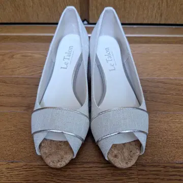 Le Talon 오픈토 펌프스 22.5cm
