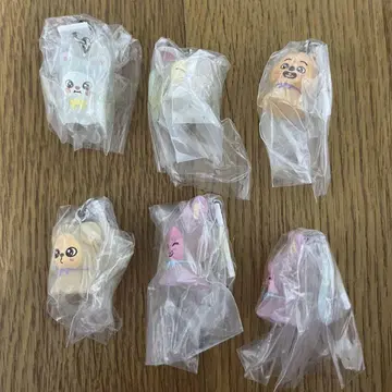 메지루시 가챠 skzoo 스키즈 6개 세트