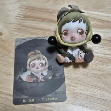 SKULLPANDA 피규어 the forest