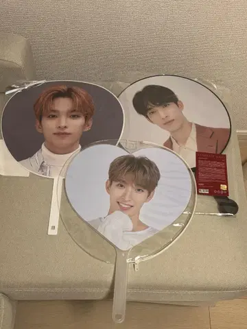 SEVENTEEN 도겸 부채 피켓 묶음 판매