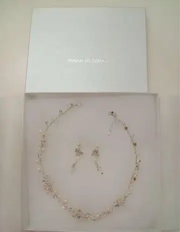 ANNAN WEDDING 목걸이 귀찌