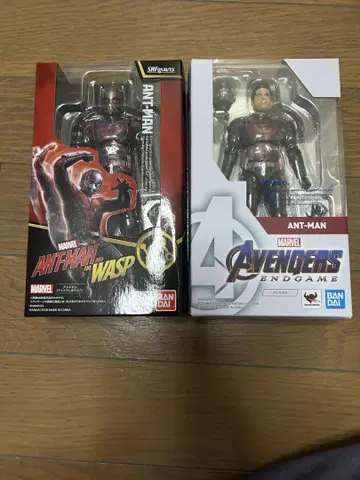 SH Figuarts 앤트맨 2개 세트