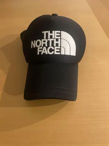 THE NORTH FACE 블랙 메쉬 캡