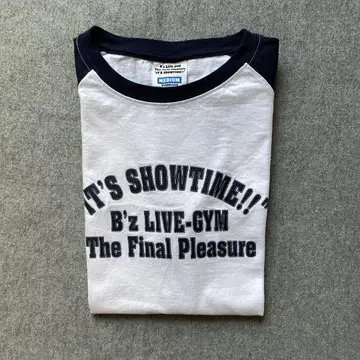 B'z 래글런 슬리브 (IT'S SHOWTIME!!)