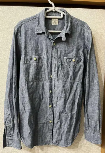 미품 J.Crew 제이크루 샴브레이 셔츠