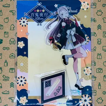 쇼 란주 빅 아크릴 스탠드 니지가쿠 백귀야행