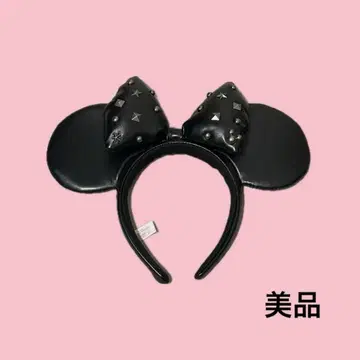 스터드 미니 마우스 귀 머리띠