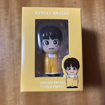 나니와단시 손가락 인형 오오니시 류세이