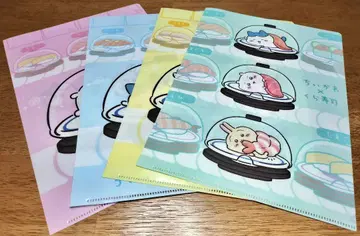 치이카와 쿠라스시 클리어 파일 4종 컴플리트 세트