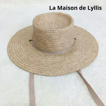 La Maison de Lyllis 라메종드리리스 밀짚모자 리본
