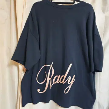 Rady 백 로고 티셔츠 S 사이즈 새상품급