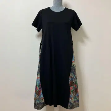 디즈니 프린세스 콜라보 그라니프 미녀와 야수 벨 패턴 원피스 여름