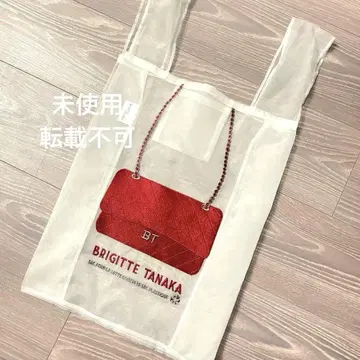 BRIGITTE TANAKA 브리짓 타나카 오간자 에코백 백 패턴