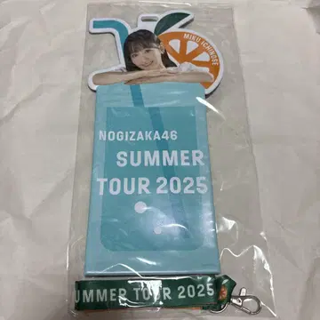 노기자카46 한여름의 전국 투어 2025 개별 티켓 홀더 이치노세 미쿠