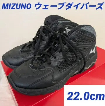 웨이브 다이버스 피트니스 신발 22.0cm 블랙