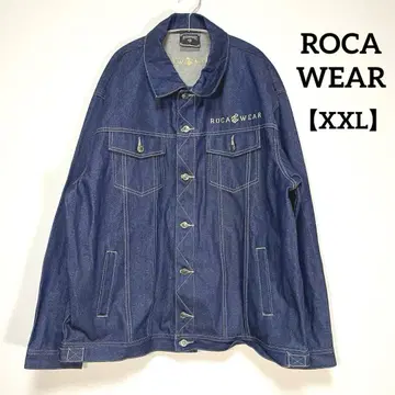 ROCA WEAR [ XXL ] 데님 자켓 G 자켓 빅사이즈