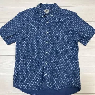 L.L.Bean 반팔 셔츠 L 사이즈