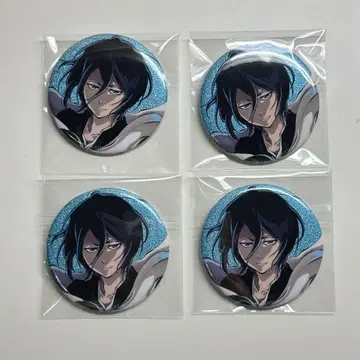BLEACH WORLD 쿠치키 루키아 캔뱃지 CALL YOUR NAME