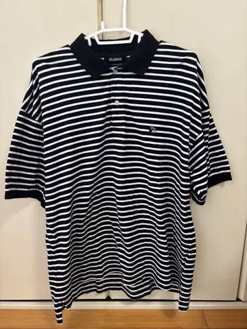 XLARGE 스트라이프 피케 셔츠 M 사이즈