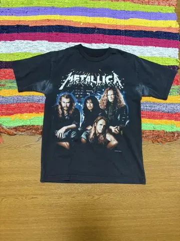 90~00'S MICHAEL METALLICA 메탈리카 밴드T M